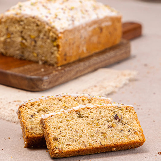 Pistachio Almond Loaf