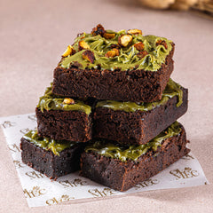 Pistachio Brownie