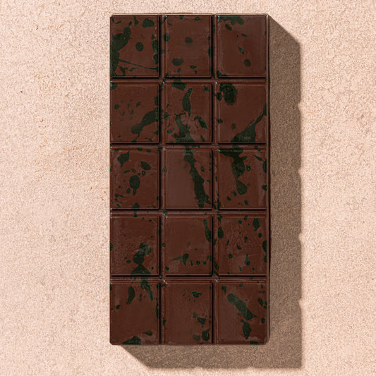 Pistachio Kunafa Dark Chocolate Bar 56%