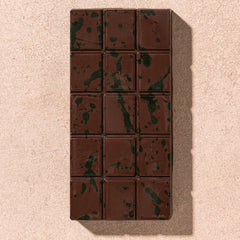 Pistachio Kunafa Dark Chocolate Bar 56%