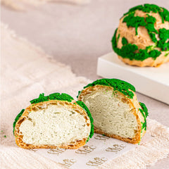 Pistachio Profiterole
