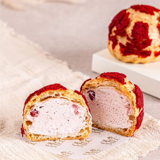 Pomegranate Profiterole