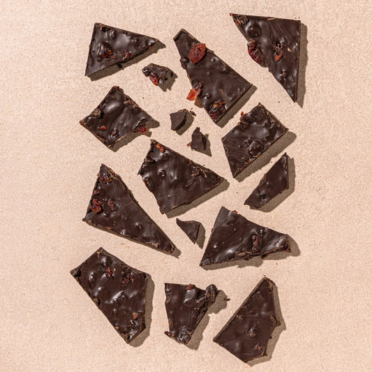 Premium Cranberry Chocolate Bark