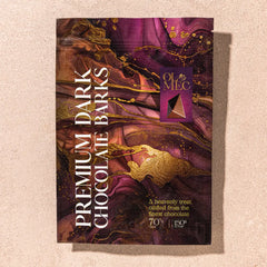 Premium Dark Chocolate Bark