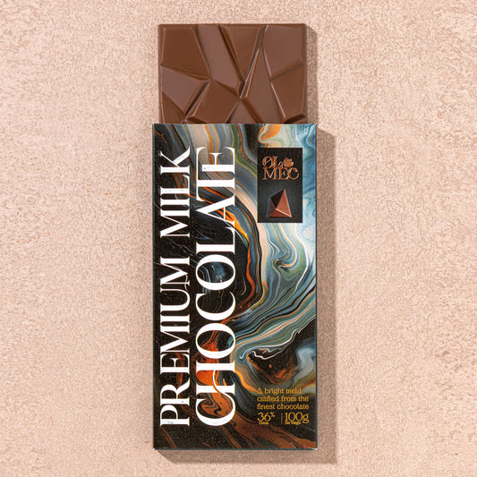 Premium Milk Chocolate Bar 36%
