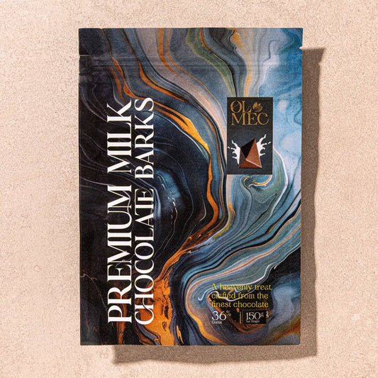 Premium Milk Chocolate Bark