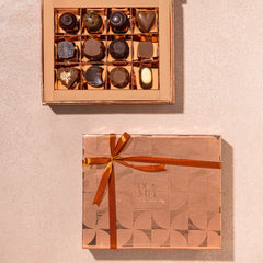 Rose Gold Box Of 12