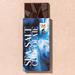 Sea Salt Chocolate Bar 56%