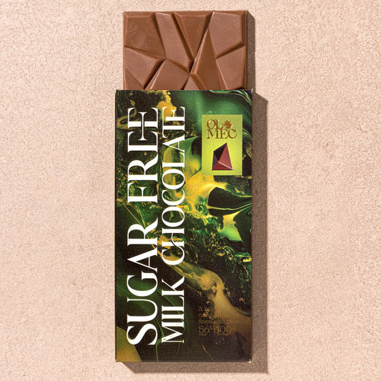 Sugar Free Milk Chocolate Bar 56%