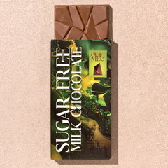 Sugar Free Milk Chocolate Bar 56%