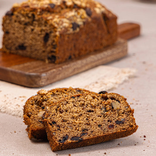 Walnut Banana Loaf