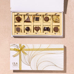 White Elegance Box Of 10