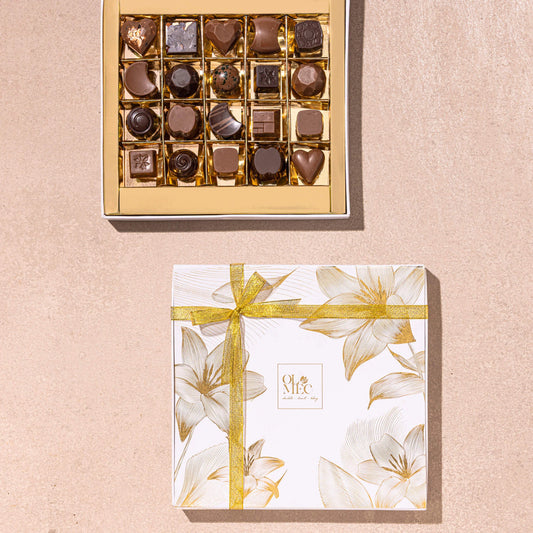 White Elegance Box Of 20