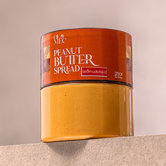 Unsweetened Peanut Butter Spread